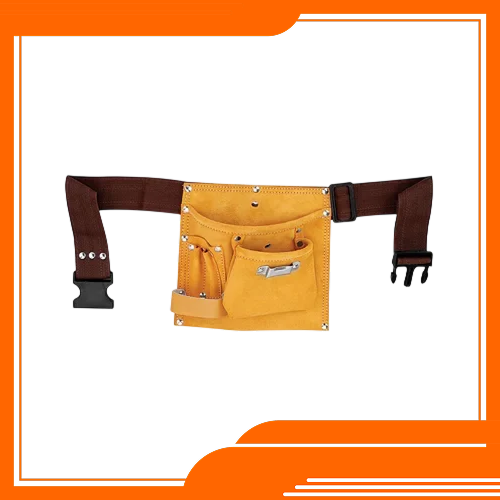 A-252 Leather tool Apron Single Pocket