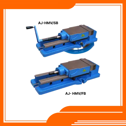 AJ-HMVSB - AJ- HMVFB HYDRAULIC MACHINE VICE (FIXEDSWIVEL BASE)